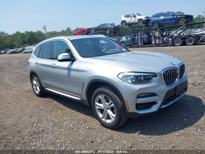 2020 BMW X3 XDRIVE30I