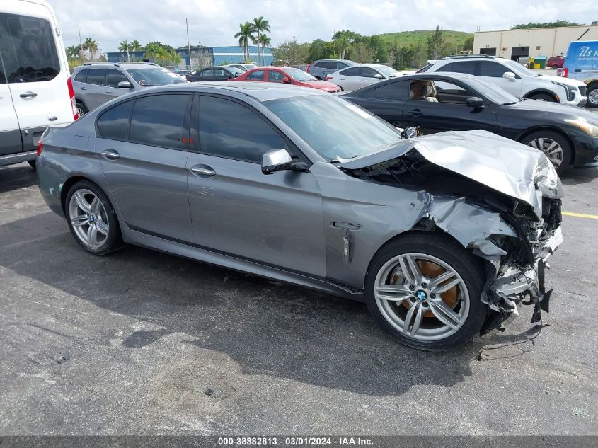 2013 BMW 550I