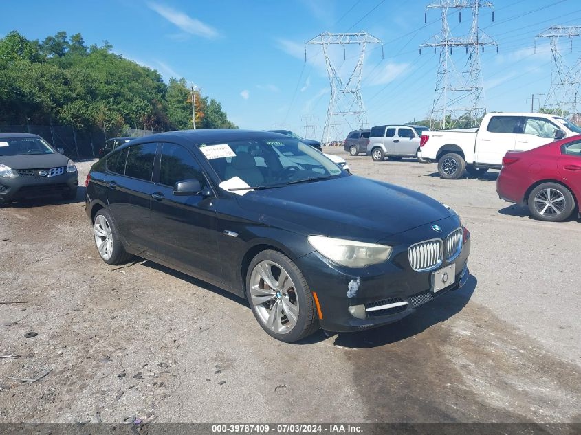 2010 BMW 550I GRAN TURISMO