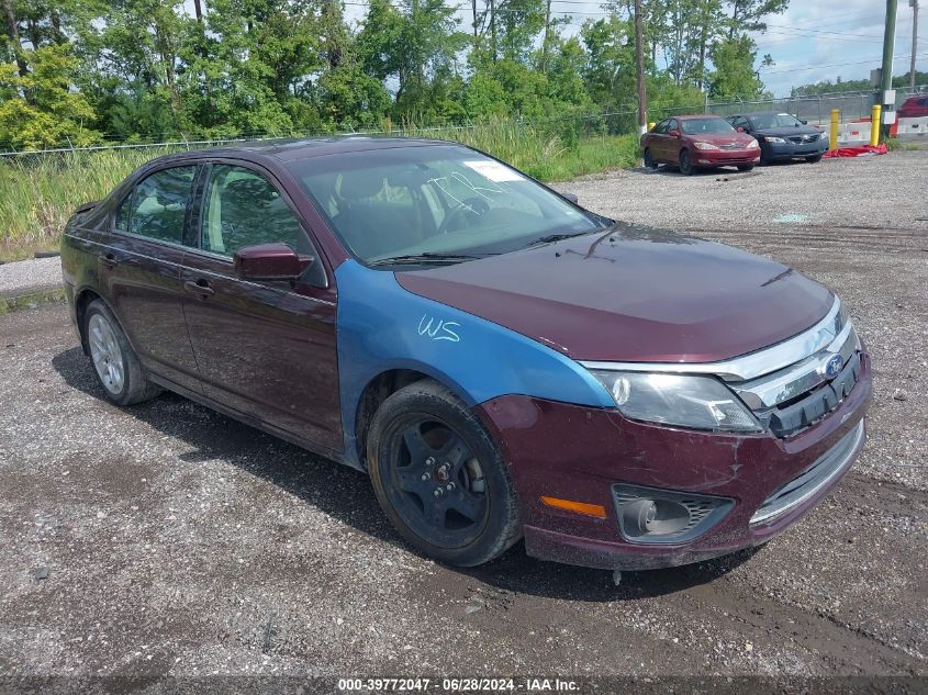 2011 FORD FUSION SE