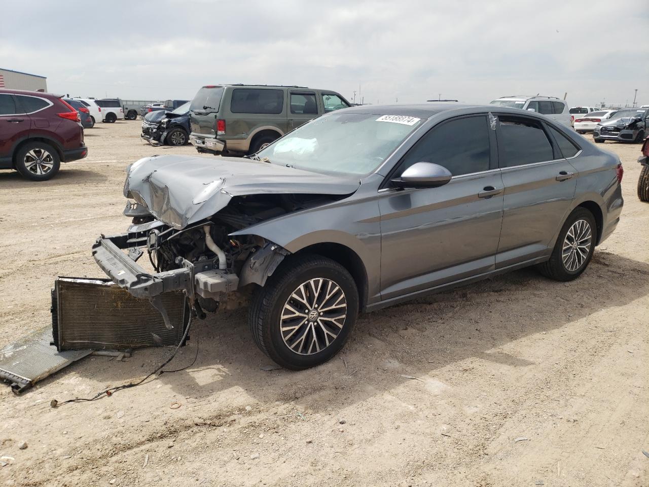 2019 VOLKSWAGEN JETTA S