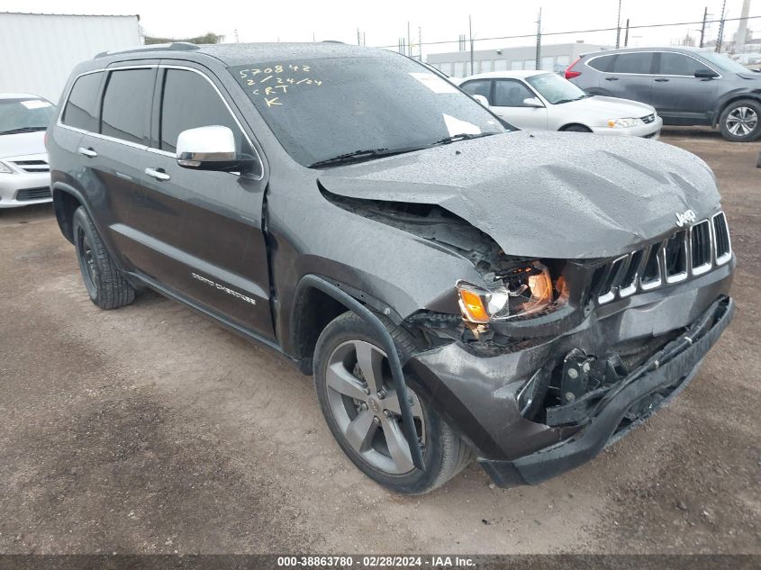 2014 JEEP GRAND CHEROKEE LIMITED