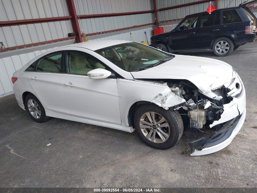 2014 HYUNDAI SONATA GLS