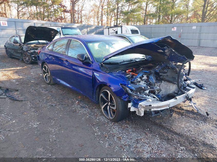 2022 HONDA ACCORD HYBRID SPORT