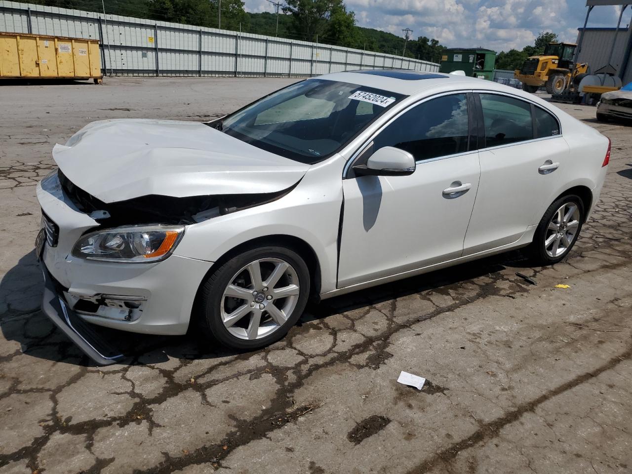 2016 VOLVO S60 PREMIER