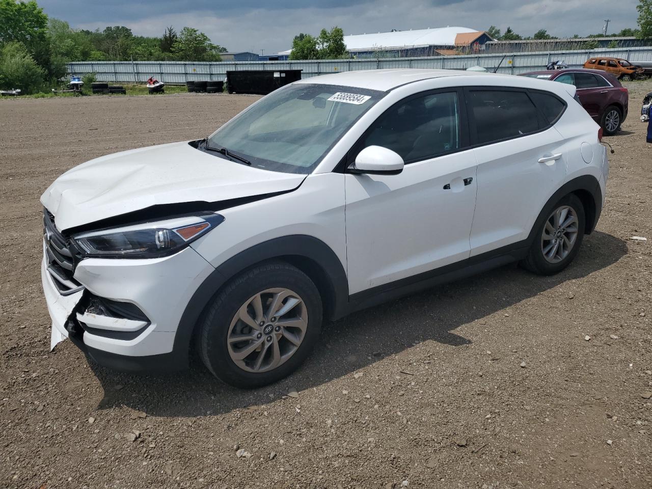 2018 HYUNDAI TUCSON SE