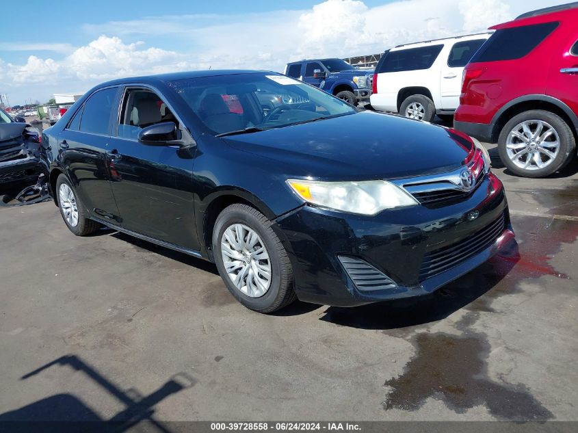 2014 TOYOTA CAMRY LE