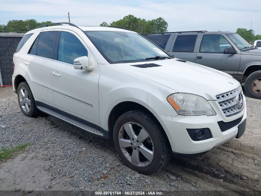 2011 MERCEDES-BENZ ML 350 4MATIC