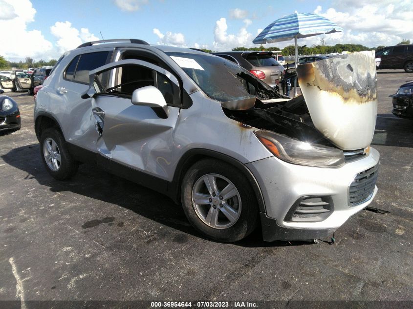 2021 CHEVROLET TRAX FWD LT