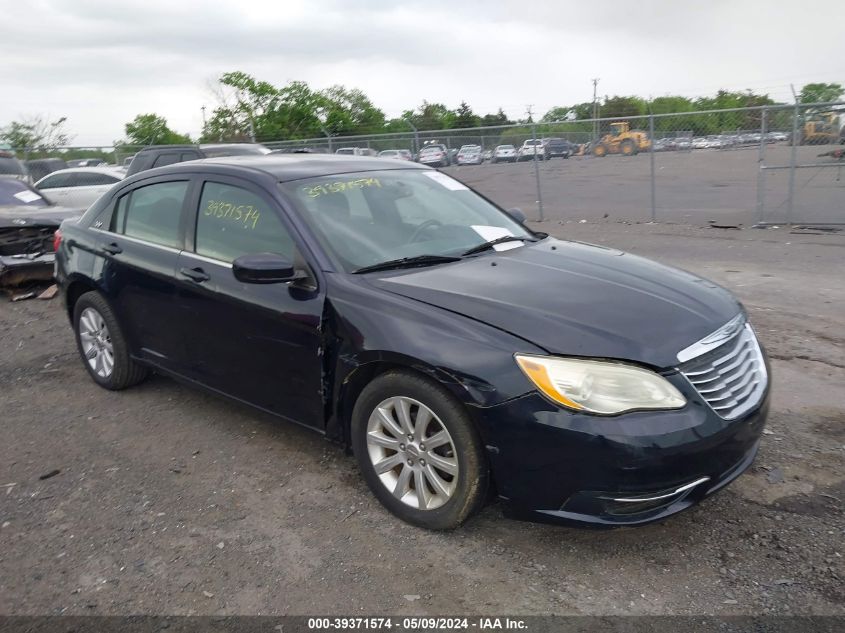 2012 CHRYSLER 200 TOURING