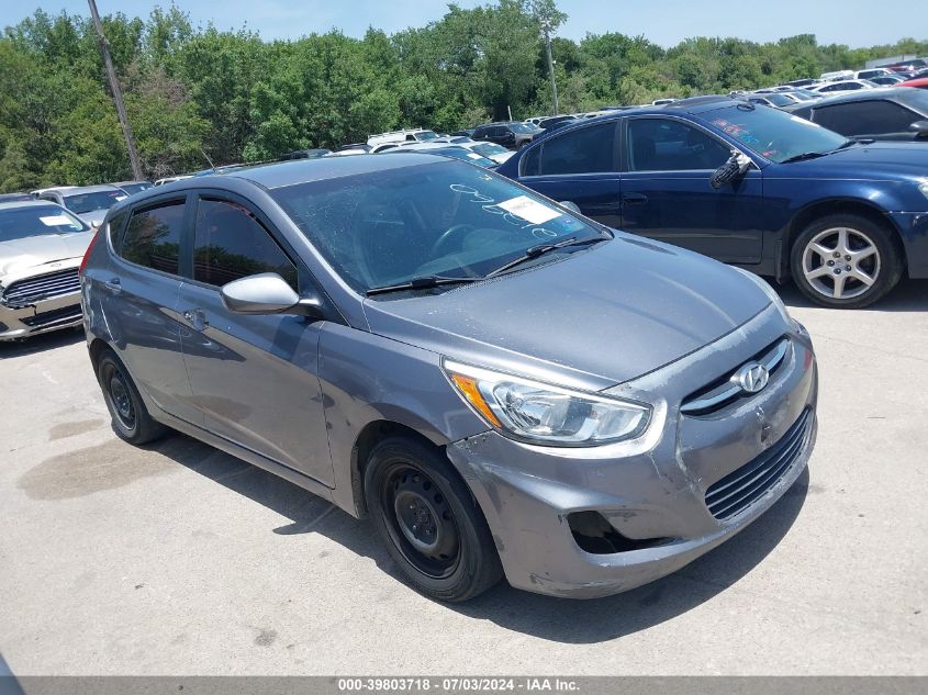 2015 HYUNDAI ACCENT GS