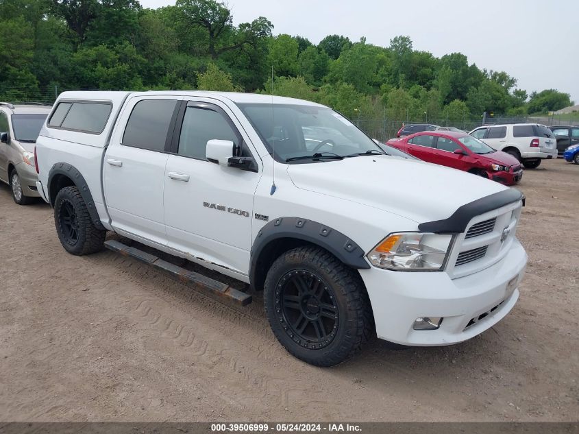 2012 RAM 1500 SPORT