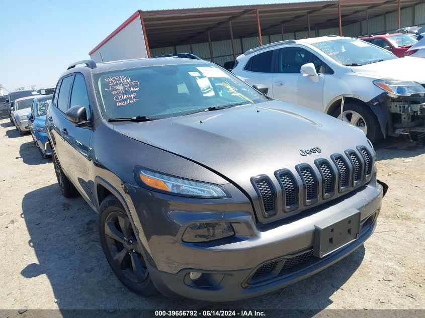 2018 JEEP CHEROKEE LATITUDE