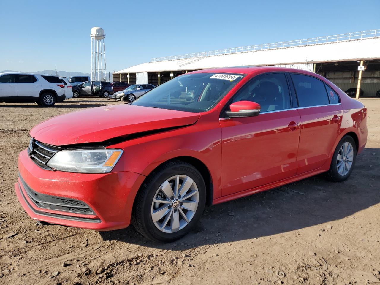 2015 VOLKSWAGEN JETTA SE