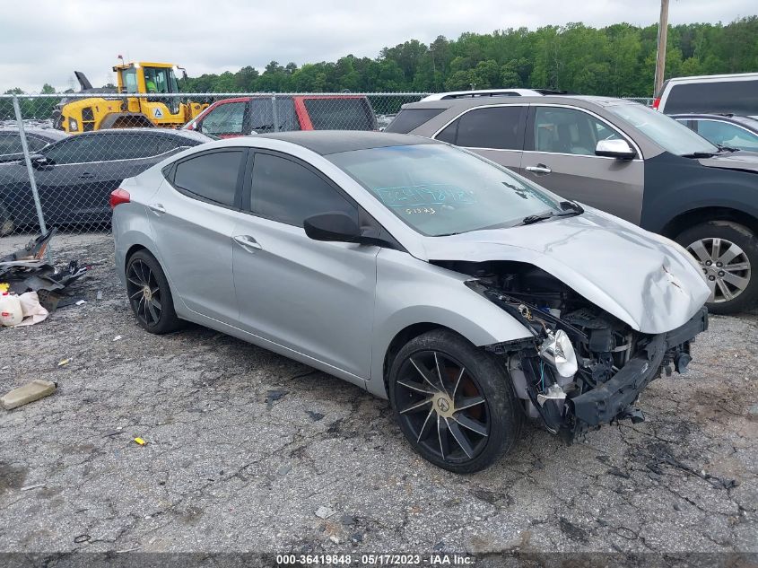 2012 HYUNDAI ELANTRA GLS