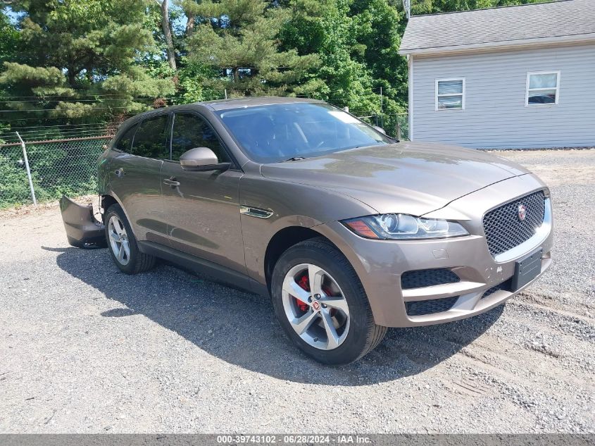 2017 JAGUAR F-PACE 35T PREMIUM