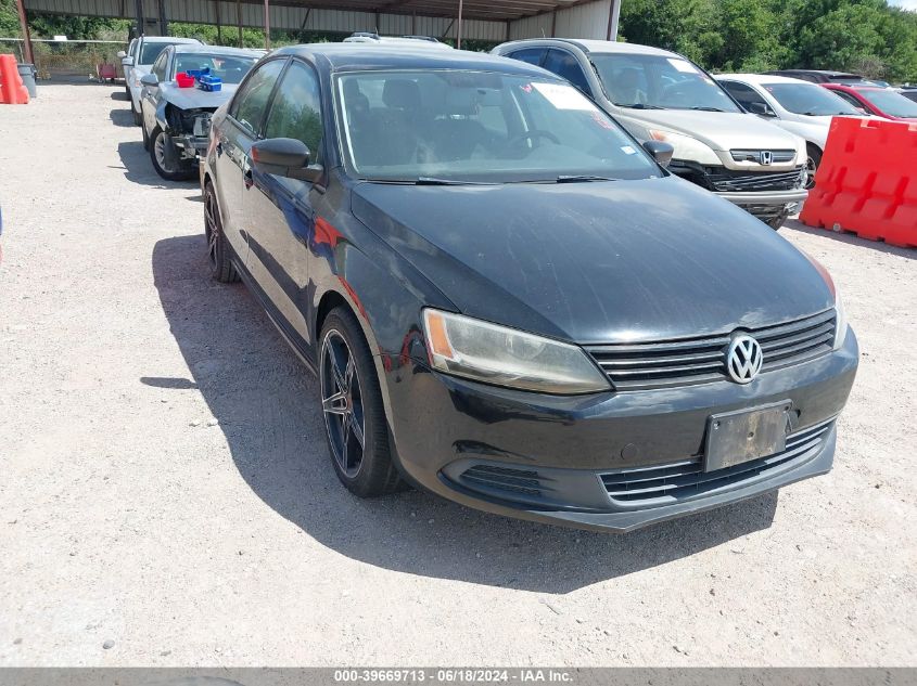 2014 VOLKSWAGEN JETTA 2.0L S