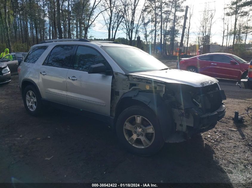 2012 GMC ACADIA SLE