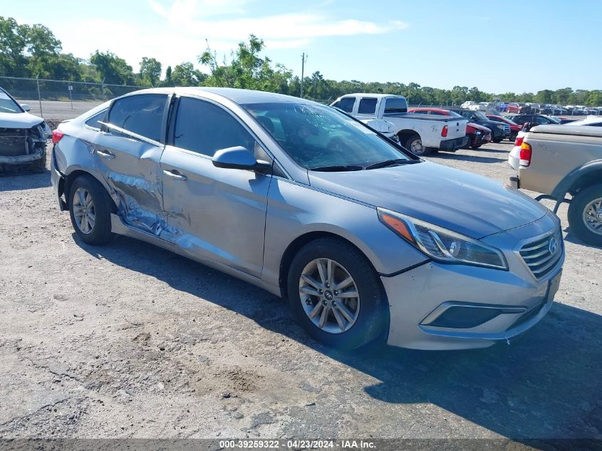 2016 HYUNDAI SONATA SE