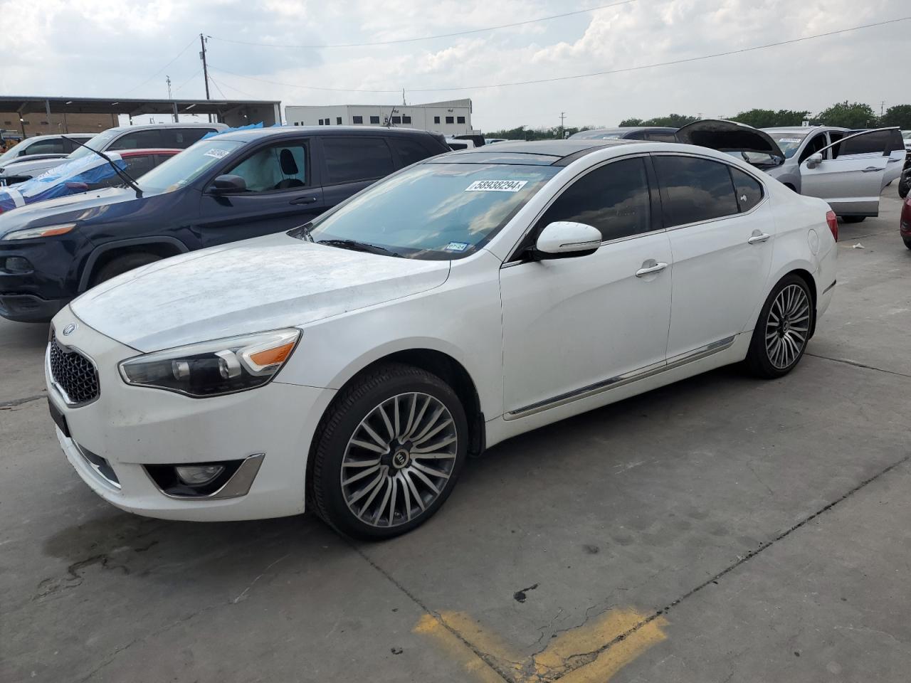 2015 KIA CADENZA PREMIUM