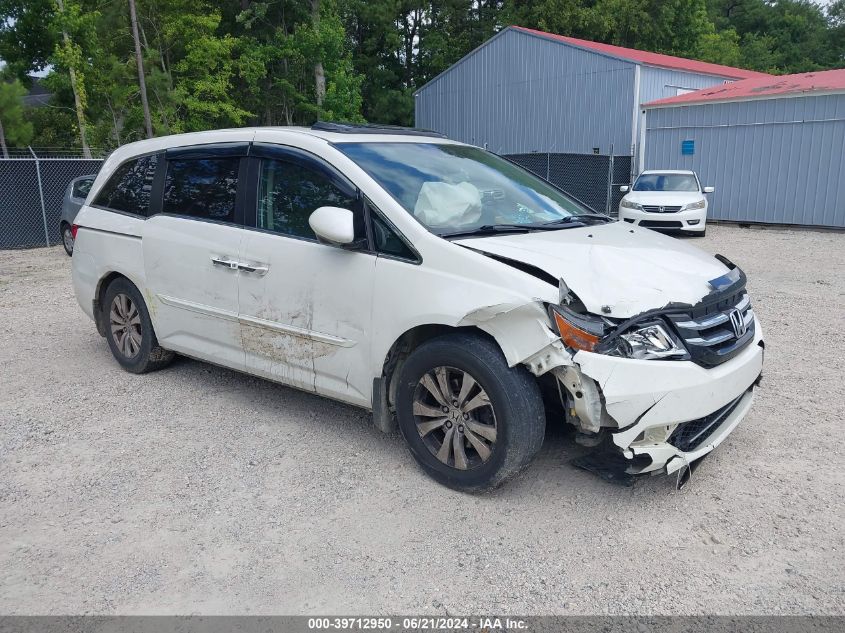 2015 HONDA ODYSSEY