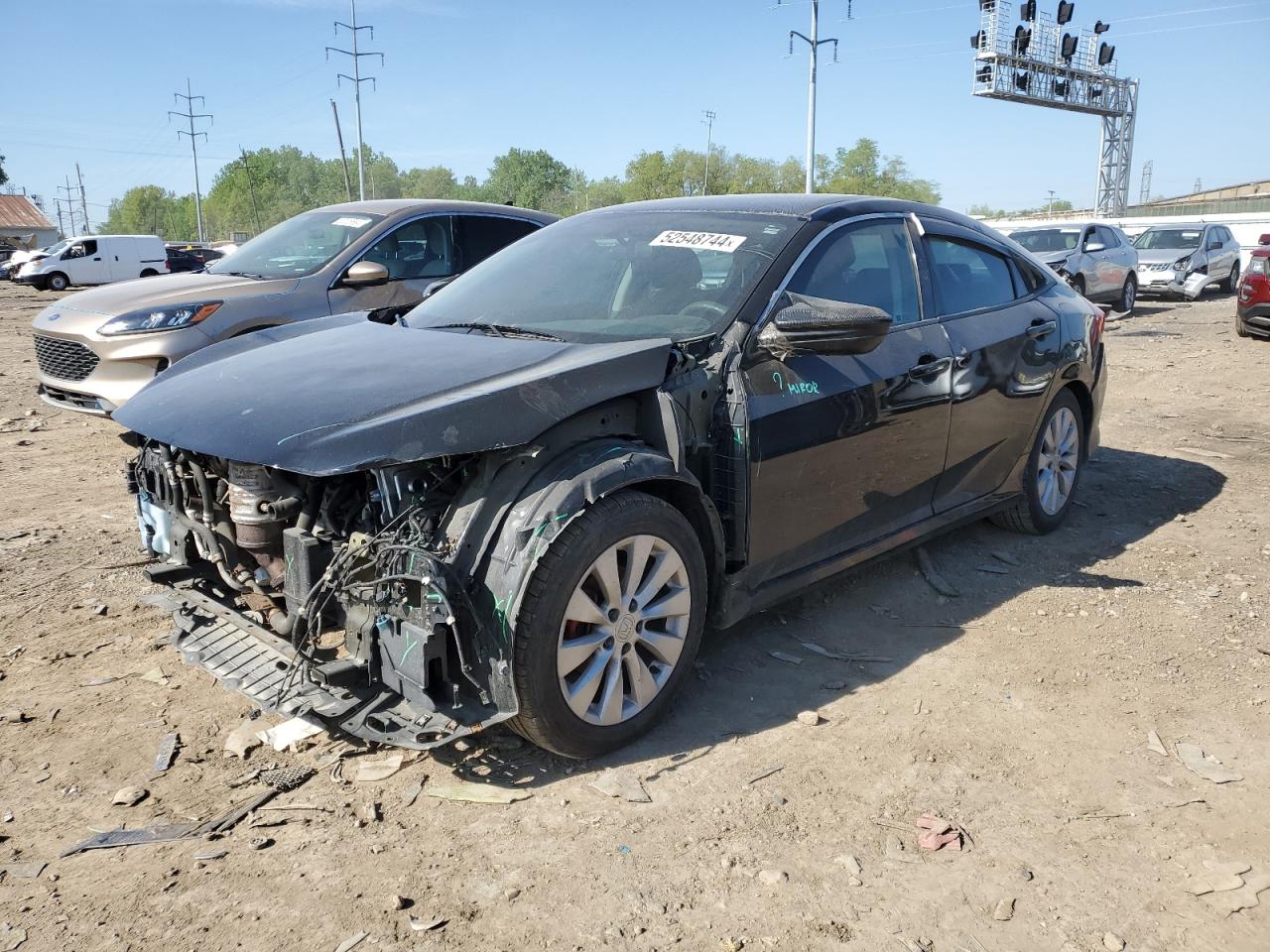 2017 HONDA CIVIC LX