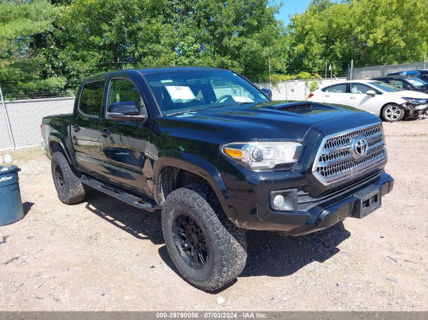 2017 TOYOTA TACOMA DBL CAB/SR/TRDSPT/OR/PRO