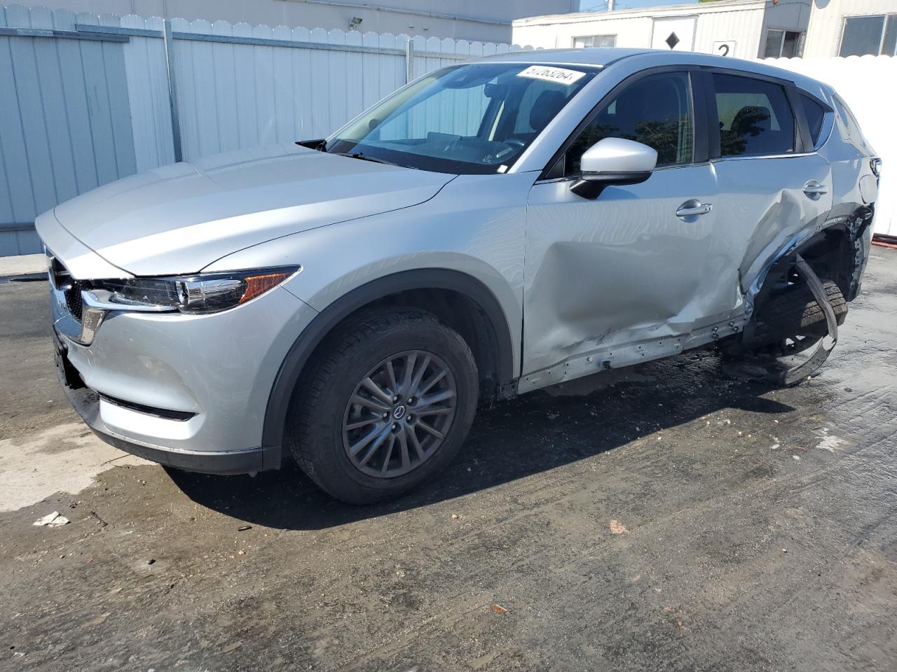 2021 MAZDA CX-5 TOURING