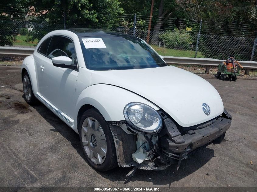 2017 VOLKSWAGEN BEETLE 1.8T SE/1.8T SEL