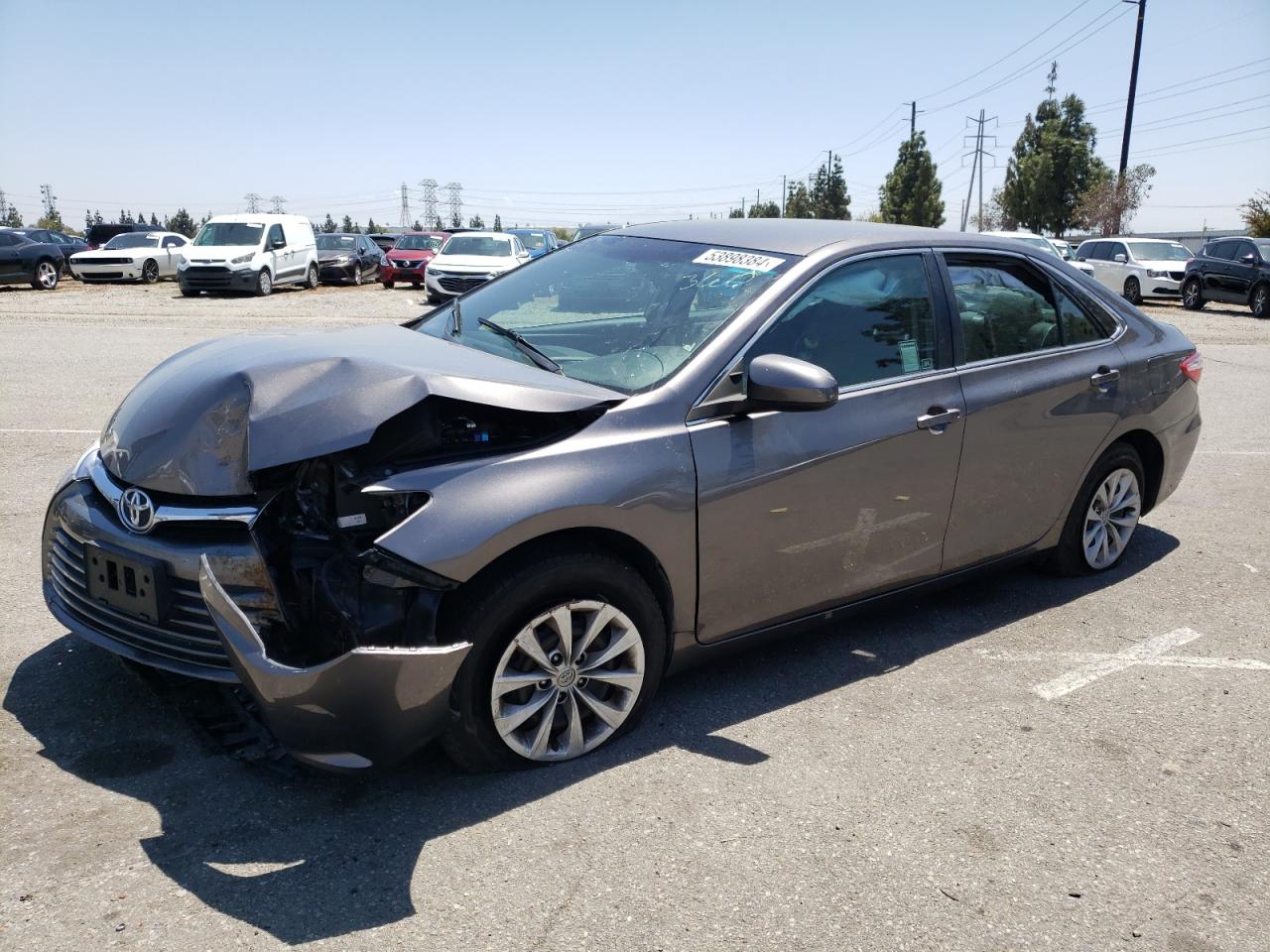 2017 TOYOTA CAMRY LE