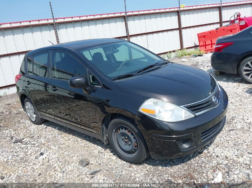 2011 NISSAN VERSA 1.8S