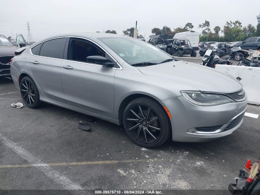 2015 CHRYSLER 200 LIMITED