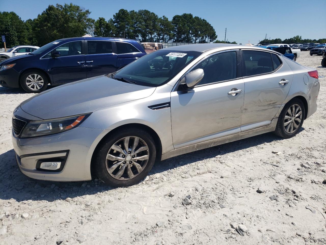 2014 KIA OPTIMA EX