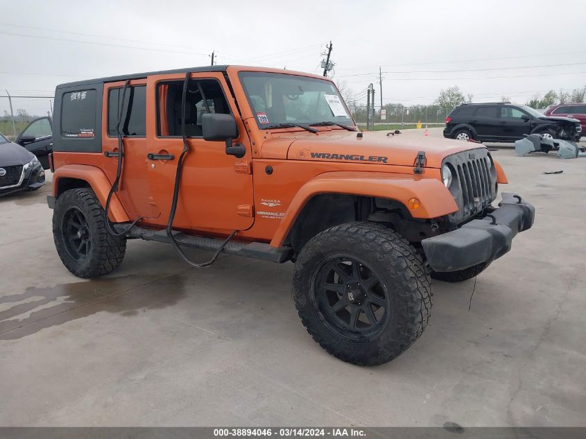 2010 JEEP WRANGLER UNLIMITED SAHARA