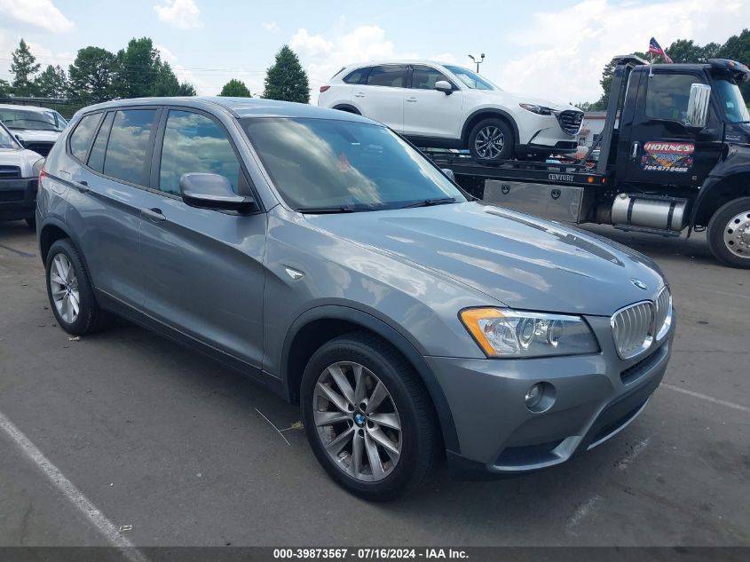 2013 BMW X3 XDRIVE28I