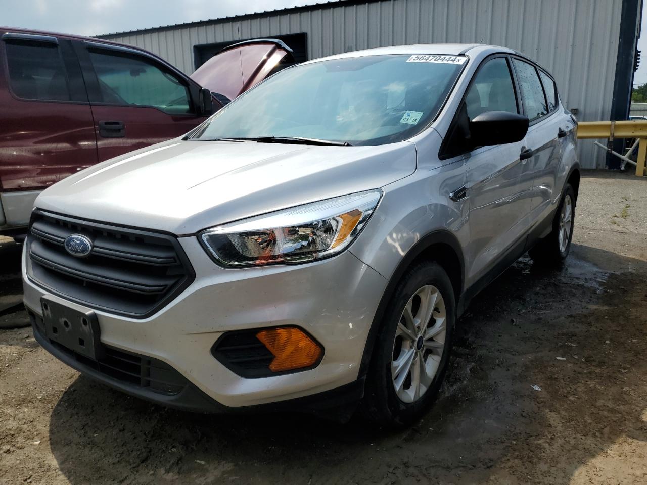 2017 FORD ESCAPE S