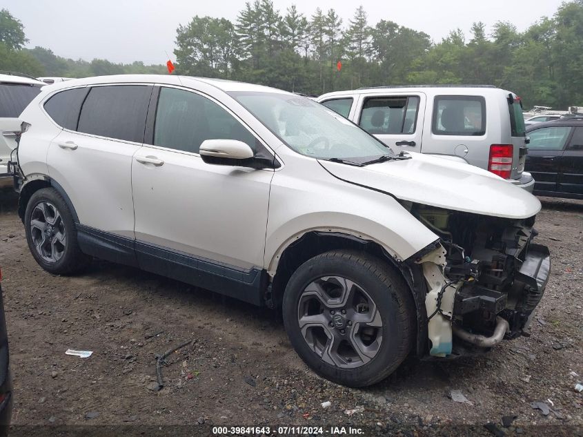 2017 HONDA CR-V EX