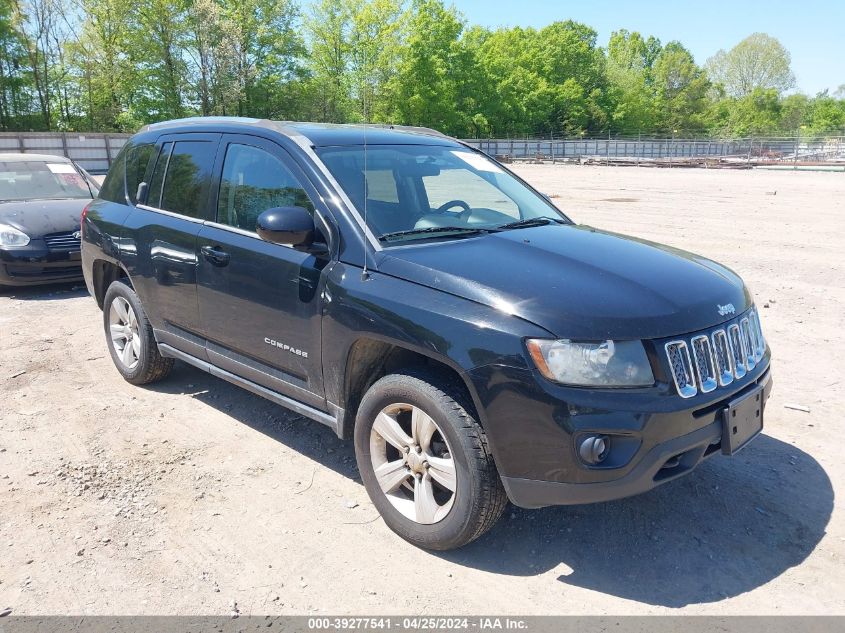 2014 JEEP COMPASS LATITUDE