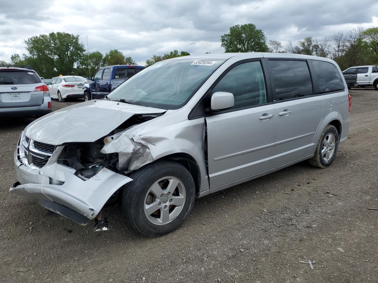 2012 DODGE GRAND CARAVAN SE