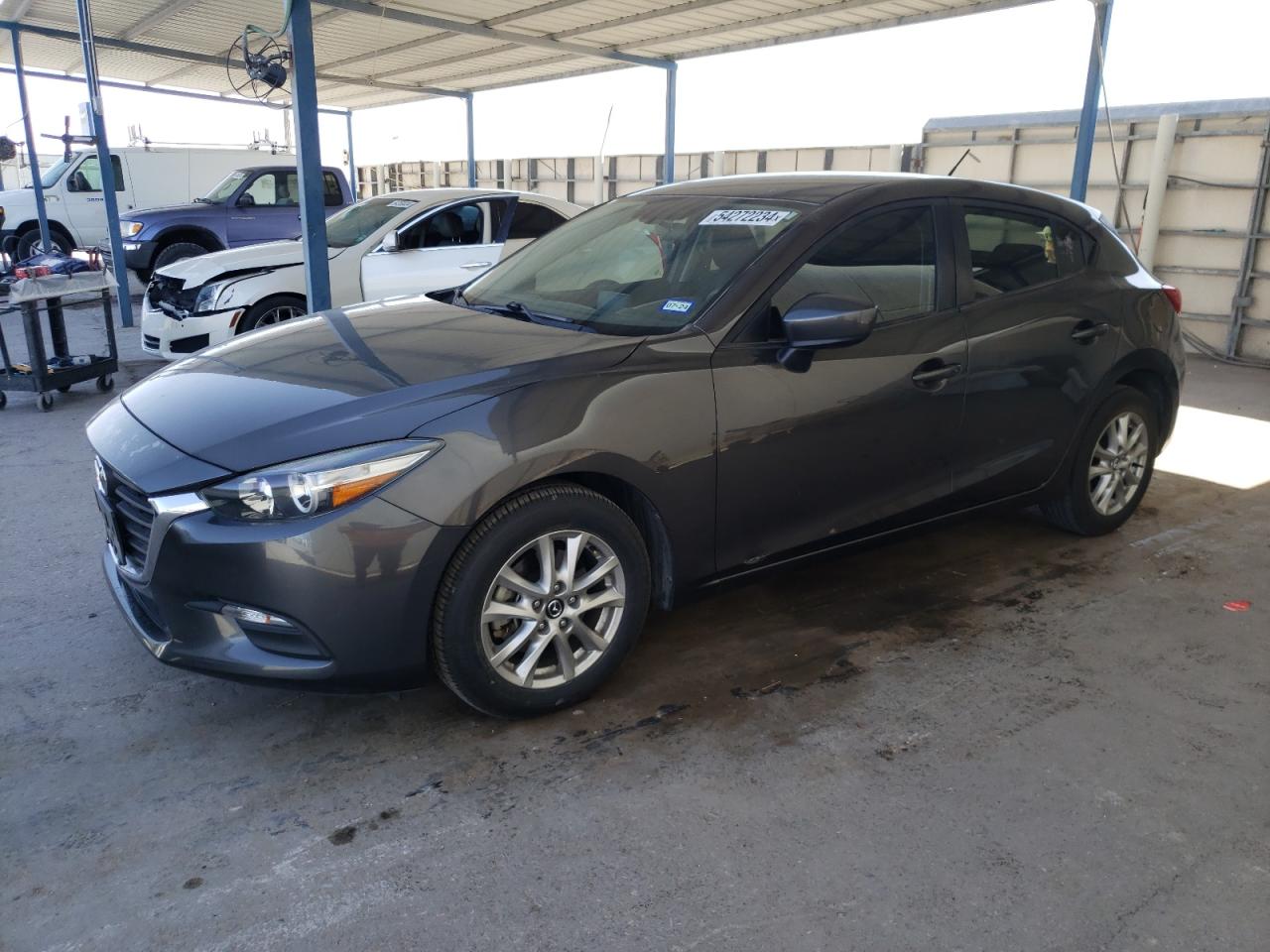 2017 MAZDA 3 SPORT