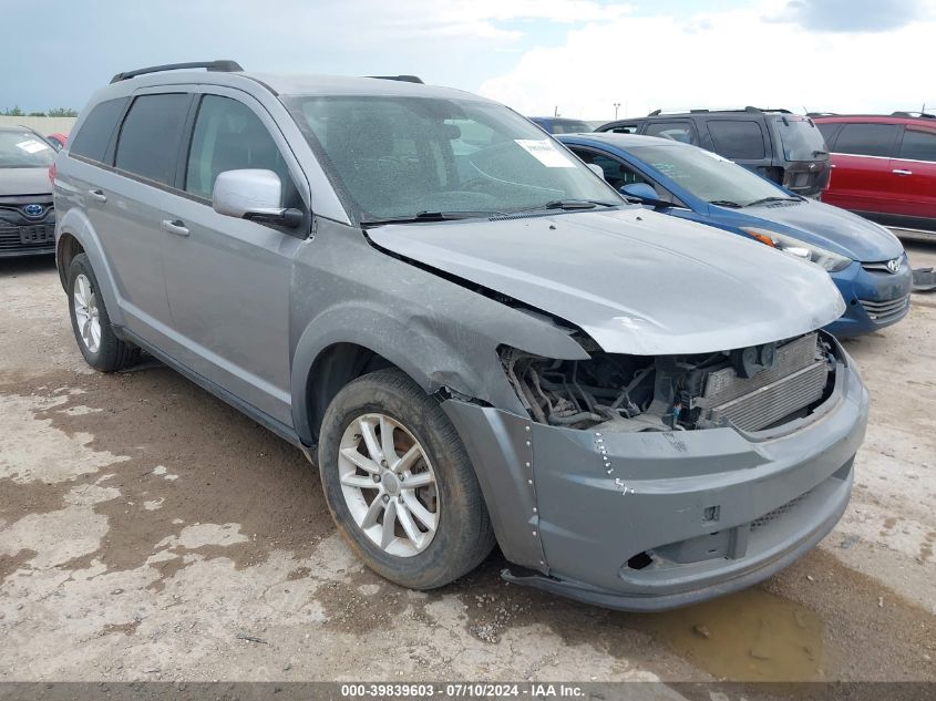 2016 DODGE JOURNEY SXT