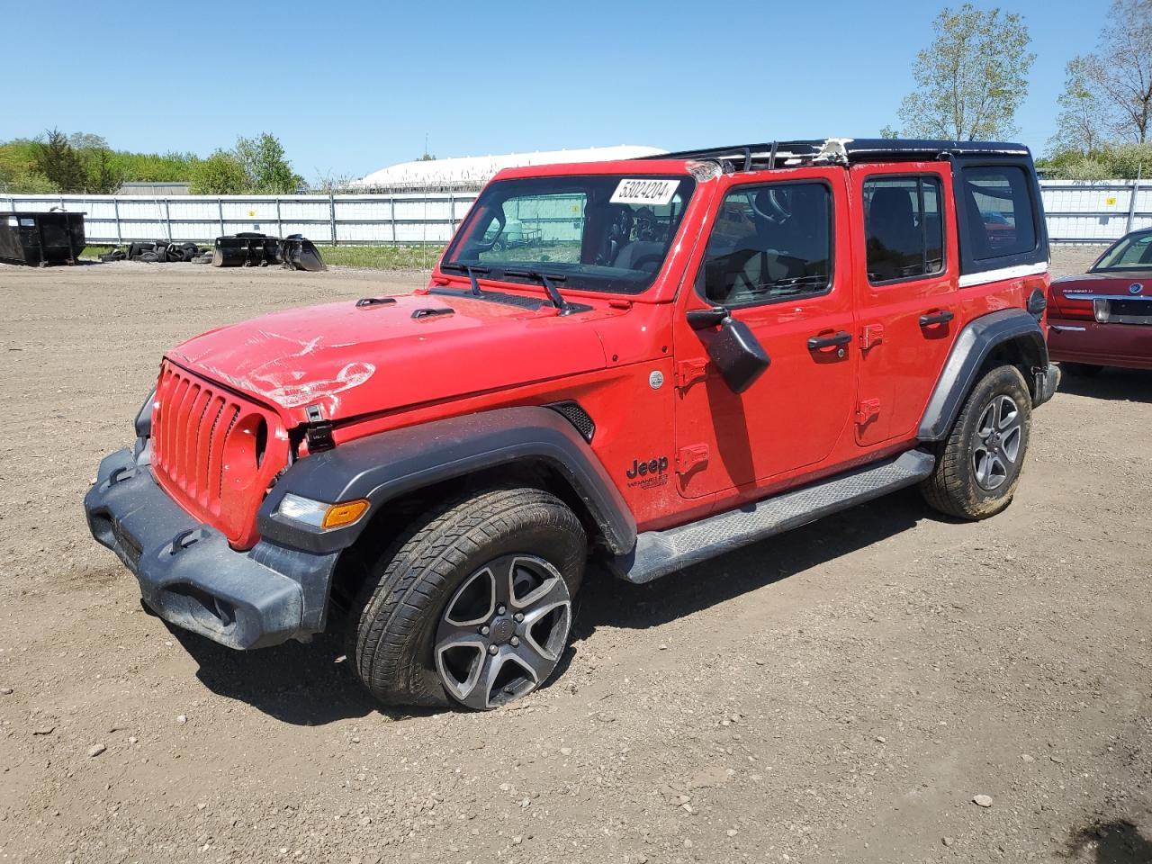 2021 JEEP WRANGLER UNLIMITED SPORT