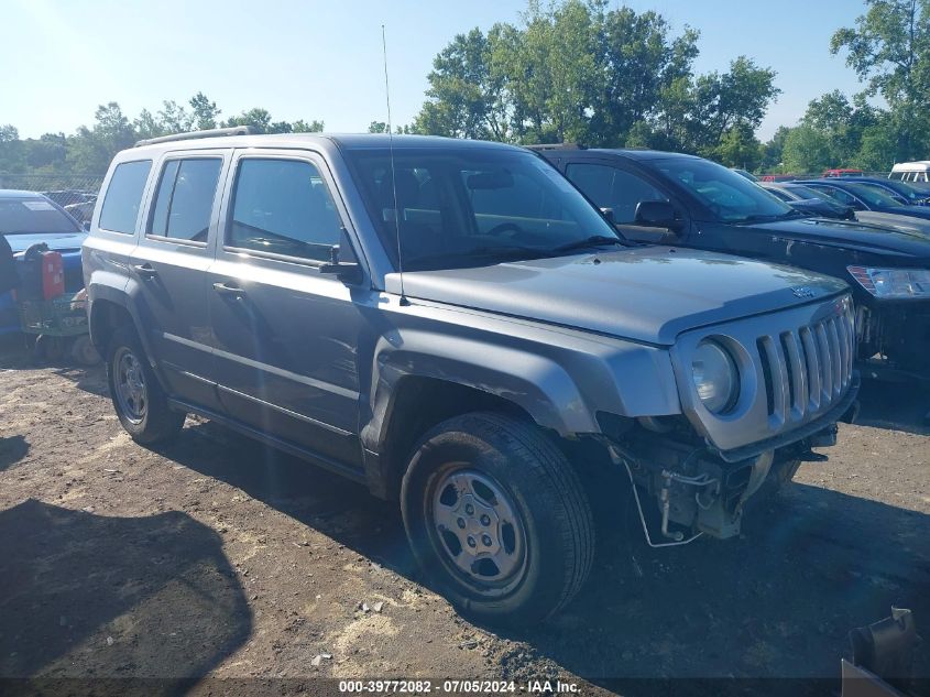 2014 JEEP PATRIOT SPORT