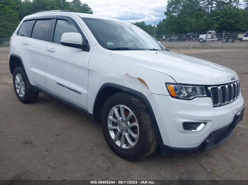 2021 JEEP GRAND CHEROKEE LAREDO E 4X4