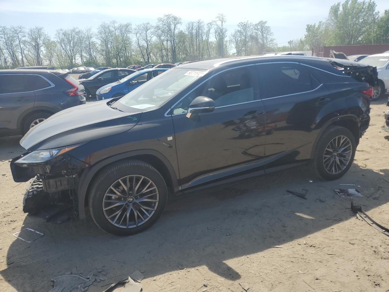 2022 LEXUS RX 350 F-SPORT