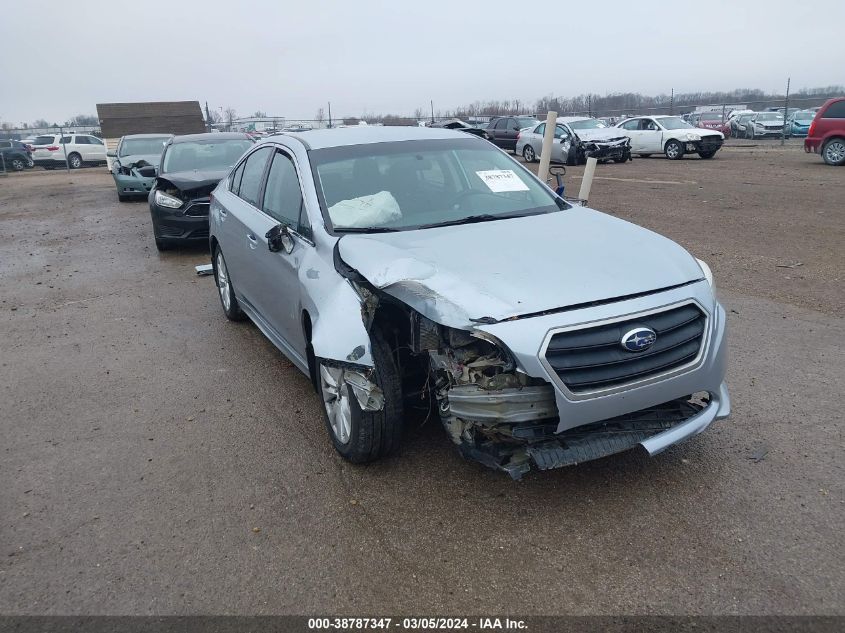 2017 SUBARU LEGACY 2.5I