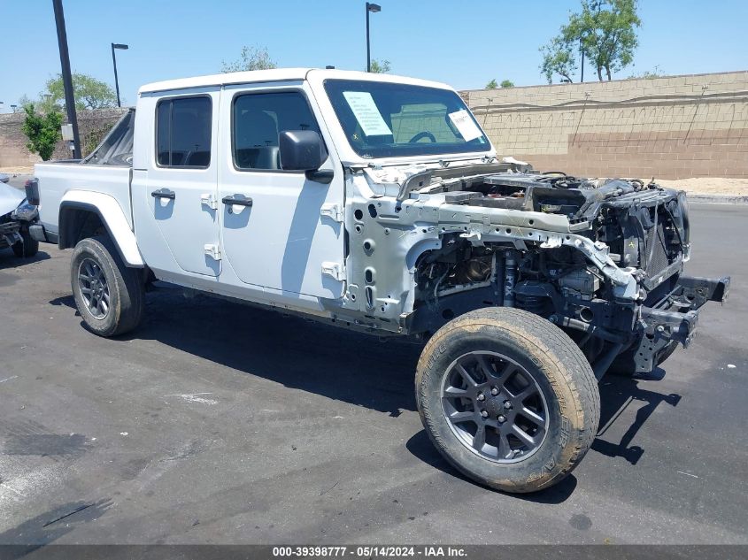 2021 JEEP GLADIATOR OVERLAND 4X4