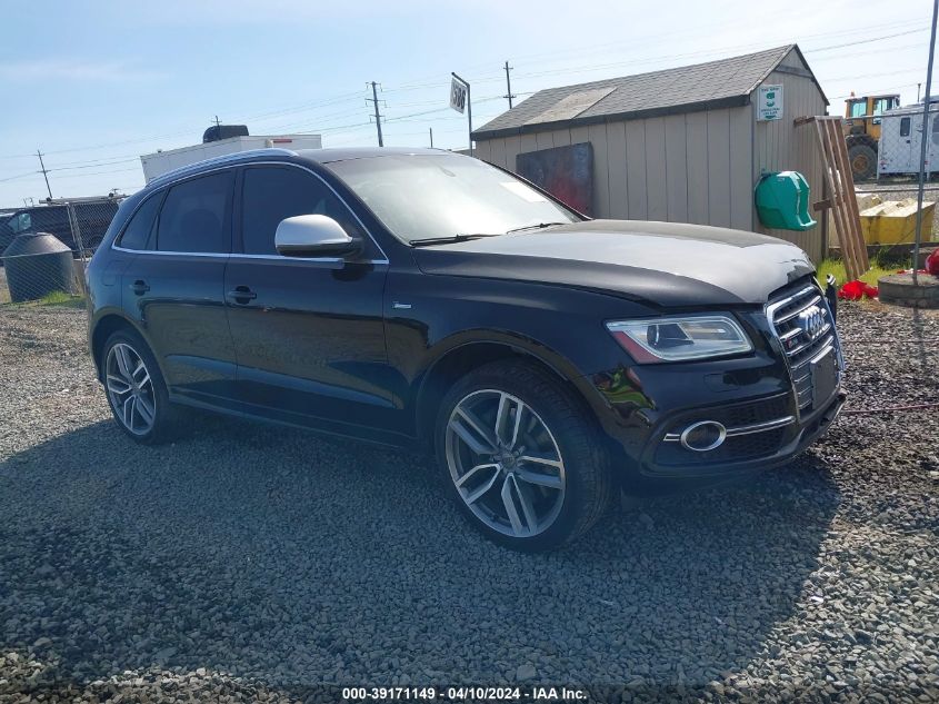 2014 AUDI SQ5 3.0T PREMIUM PLUS