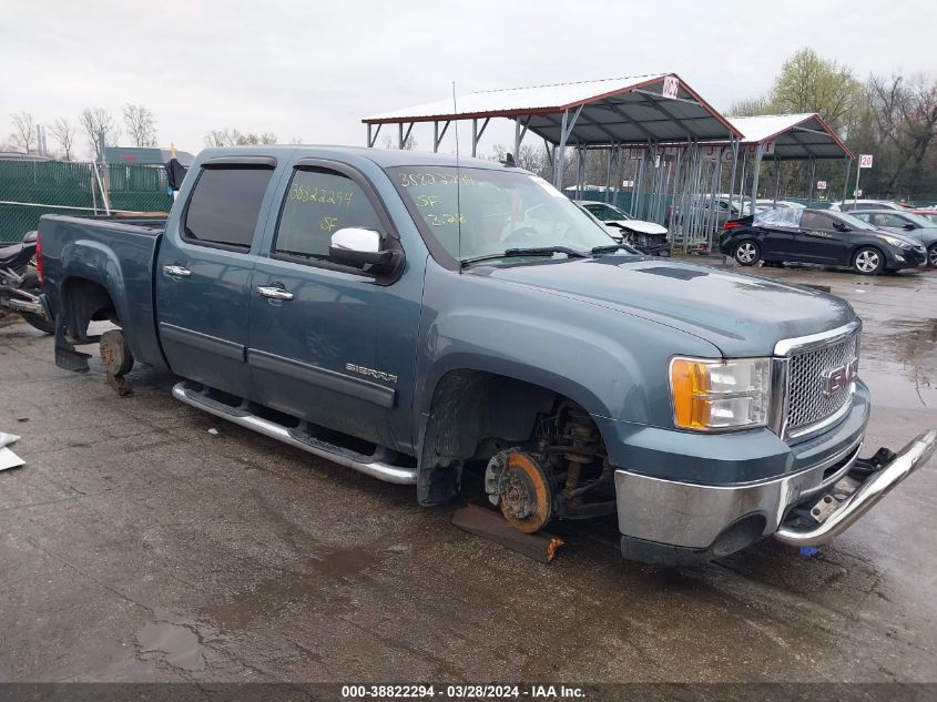 2010 GMC SIERRA 1500 SL