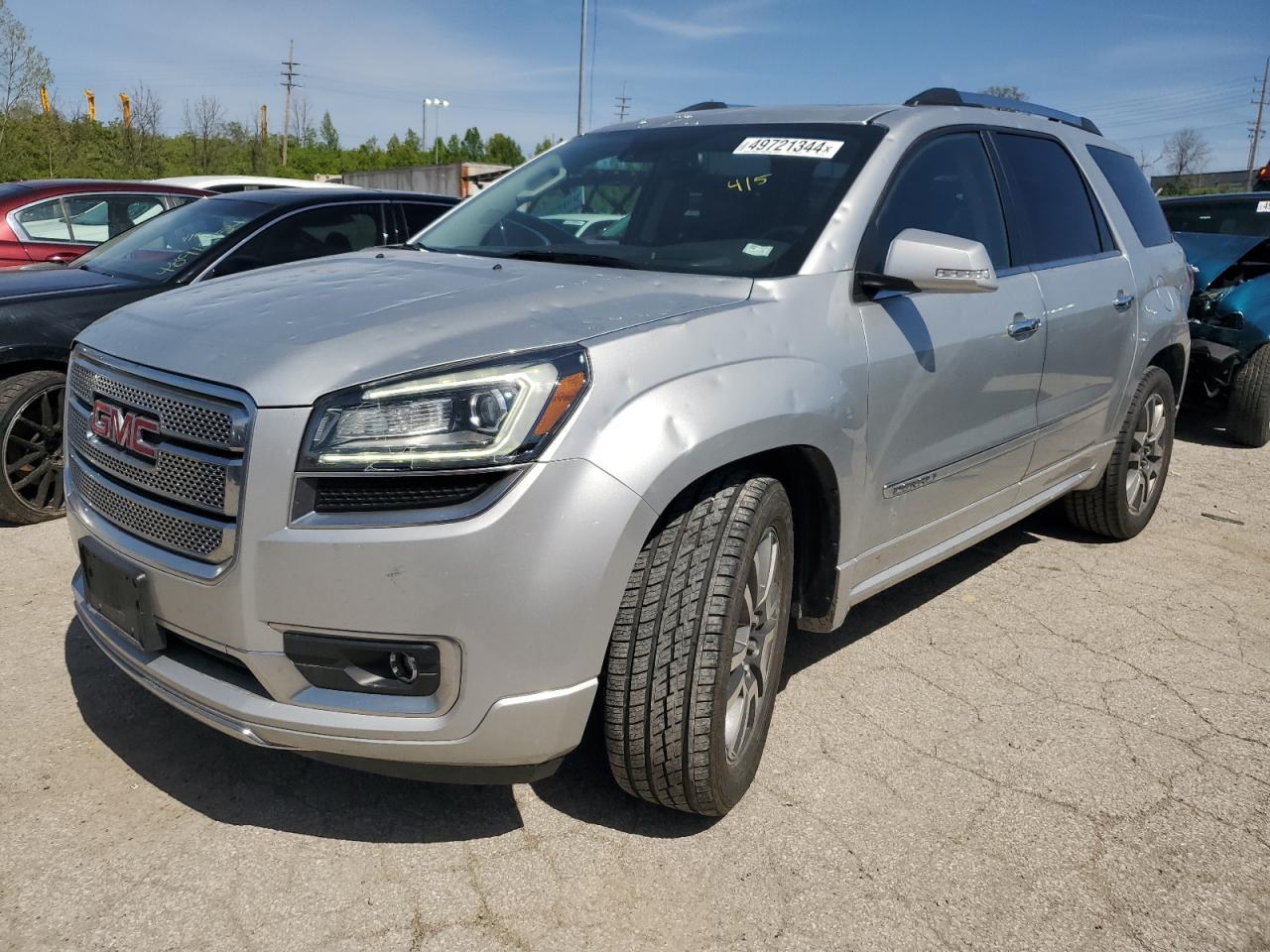 2014 GMC ACADIA DENALI